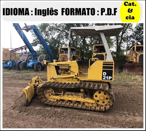 Catalogo De Pecas Komatsu - D21a-3