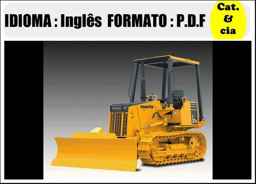 Catalogo De Pecas Komatsu - D21a-8e0