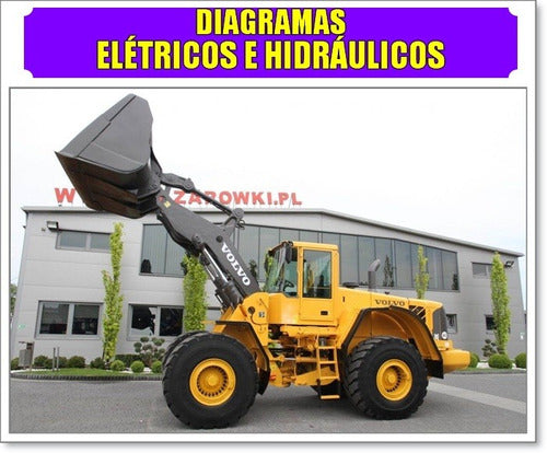 Diagramas Eletricos E Hidraulicos Volvo L180e