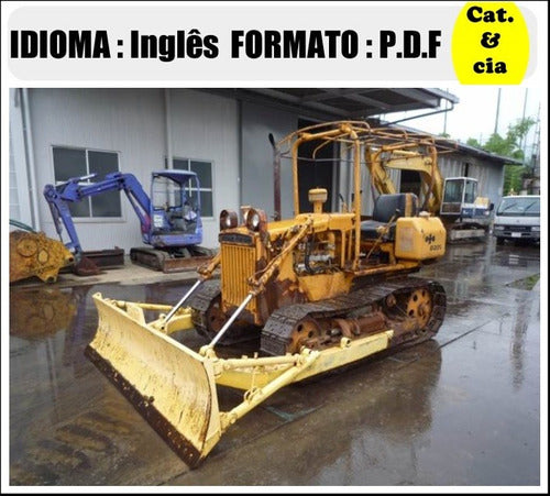 Catalogo De Pecas Komatsu - D20p-3