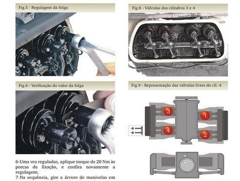 20 Manuais De Serviços - Ciclo Otto
