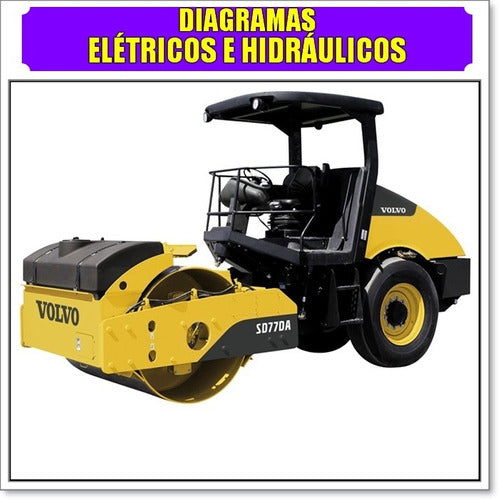 Diagramas Eletricos E Hidraulicos Volvo Sd77da