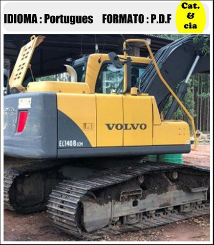 Catalogo De Pecas Escavadeiras Volvo - Ec140b Lcm - Pt-br