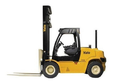 Manual Peca Empilhadeira Yale Gp/gdp/glp80-120vx(f813) Pg746