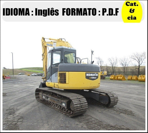 Catalogo De Pecas Escavadeiras Komatsu - Pc138uslc-2