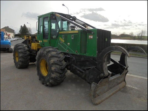 Manual Do Operador John Deere Serie H - 540h - 548h - 640h.