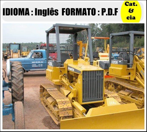 Catalogo De Pecas Komatsu - D20a-5