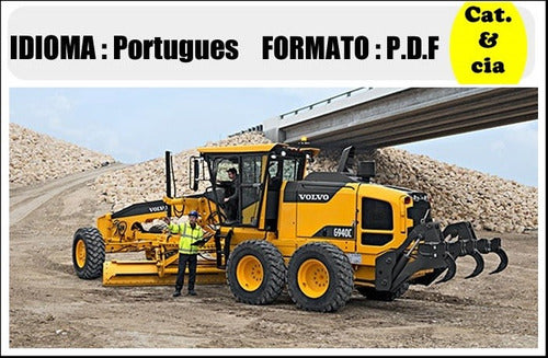 Catalogo De Pecas Motoniveladoras Volvo - G940c - Pt-br