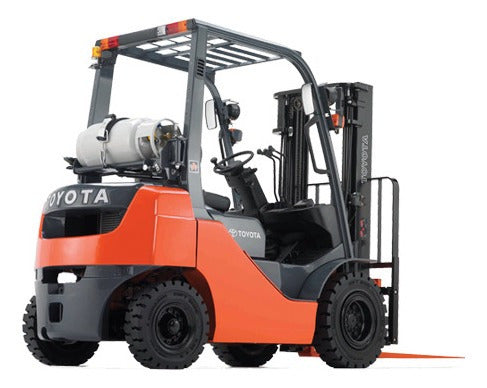 Manual Elétrico Da 8fg / 8fd 10~30