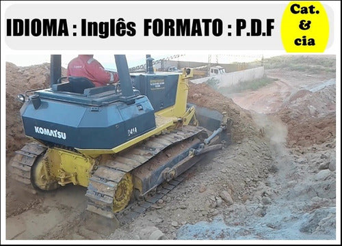 Catalogo De Pecas Komatsu - D41a-6