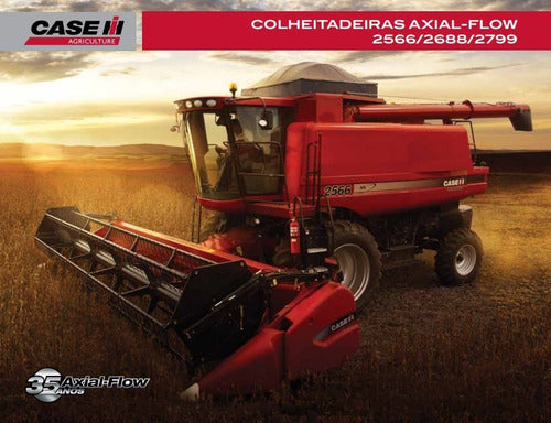 Manual Serviço Colheitadeira 2566, 2688 E 2799