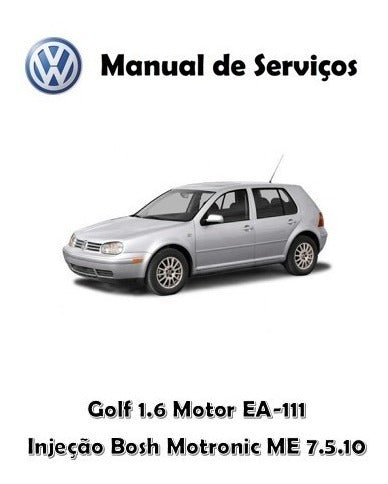 Manual De Serviços Golf 1.6 Ea111
