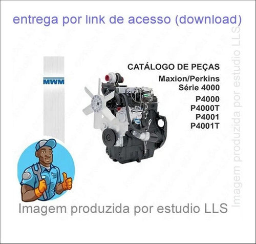 Catálogo Peças Mwm Maxion Perkins P4000 P4000t P4001 P4001t
