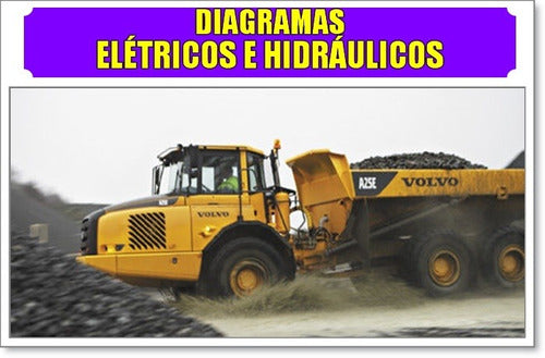 Diagramas Eletricos E Hidraulicos Volvo A25e