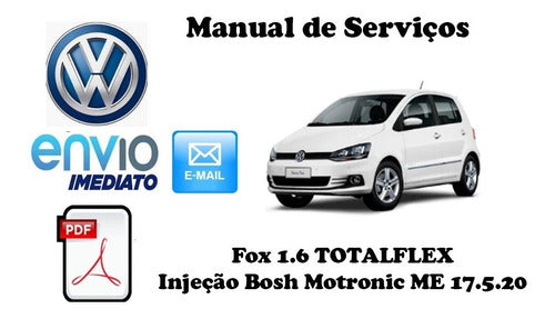 Manual De Serviços - Fox 1.6 2008