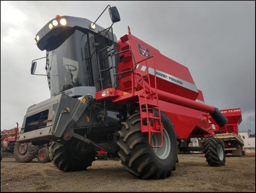Catalogo De Pecas Colheitadeira Massey Ferguson Mf 7245