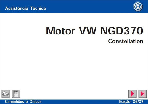 Manual De Serviço Motor Volkswagen Constellation