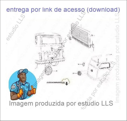Catálogo Peças Volkswagen Kombi 1.4 Flex 2006 - 2010