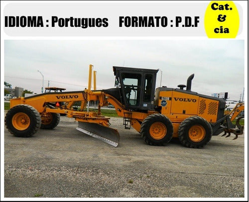 Catalogo De Pecas Motoniveladoras Volvo - G720b - Pt-br
