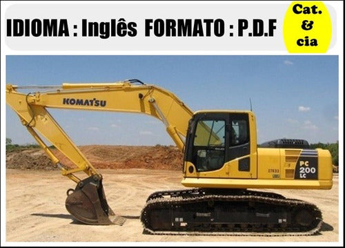 Catalogo De Pecas Escavadeiras Komatsu - Pc220lc-7l