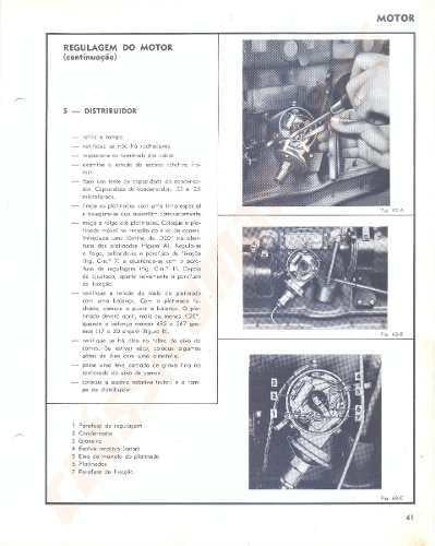 Manual Mecânica Serviço Willys Overland Jeep Rural F75 196