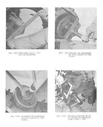 Manual Serviços Motor Perkins 4.236 4.248
