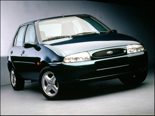 Catálogo De Peças Ford Fiesta - 96 A 06 - Segunda Geração