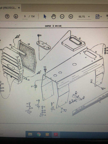Catálogo De Peças Trator Cbt 8440