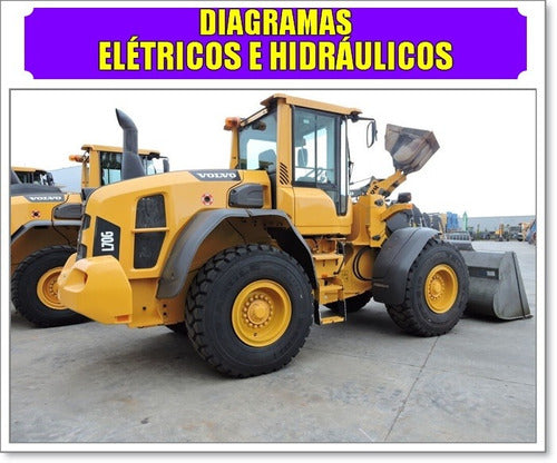 Diagramas Eletricos E Hidraulicos Volvo L70g