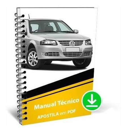Manual Serviços Reparação Vw Gol Power 1.0 8v 16v