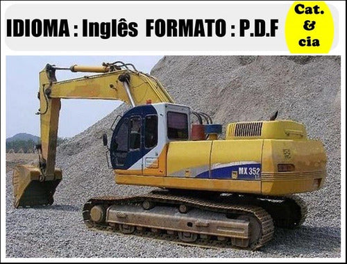 Catalogo De Pecas Escavadeiras Komatsu - Mx352