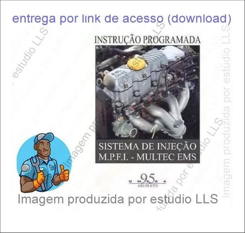 Manual Instrução Programada Gm Omega Injeção Multec Ems