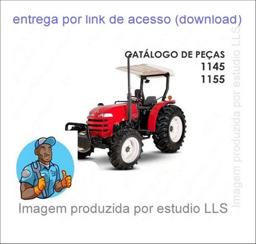 Catálogo Peças Tratores Yanmar 1145 1155