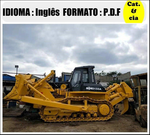 Catalogo De Pecas Komatsu - D150a-1