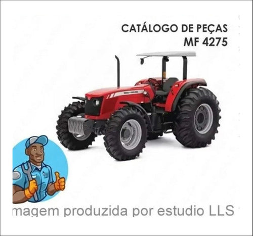 Catálogo Peças Trator Massey Ferguson 4275