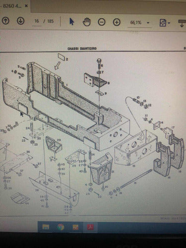 Catálogo De Peças Trator Cbt 8060 8260