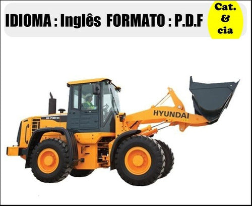 Catalogo De Pecas Pa Carregadeira Hyundai - Hl730-9s - (ing