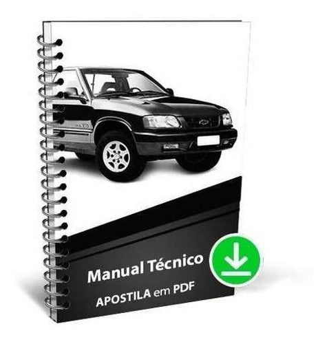 Manual De Serviços Reparação Chevrolet S10 Blazer 4.3 V6