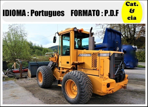 Catalogo De Pecas Pa Carregadeira Volvo - L50d - (em Portugu