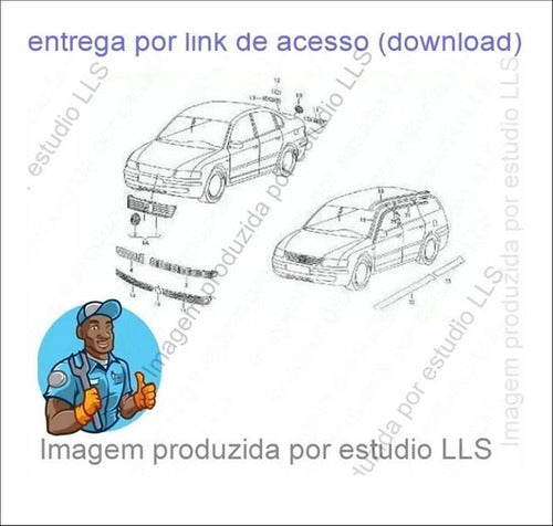 Catálogo Peças Volkswagen Passat Variant 1.8 2.8 2002 - 20