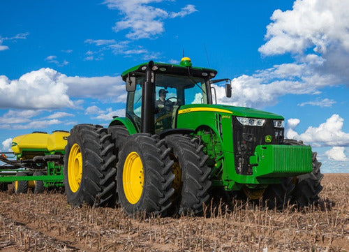Manual De Códigos De Erro Tratores John Deere 8r