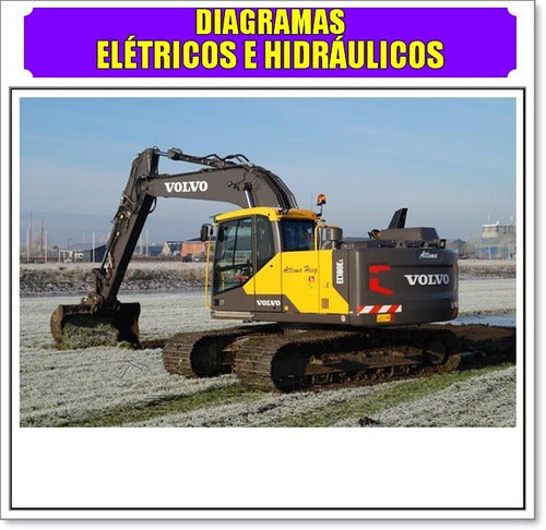 Diagramas Eletricos E Hidraulicos Volvo Ec180e L