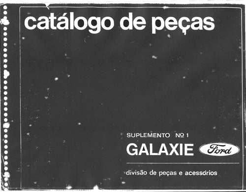 Catálogo De Peças Galaxie 1967 - 1673 -
