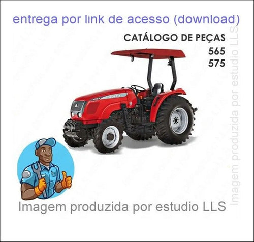 Catálogo Peças Tratores Agrale 565 575 Compact