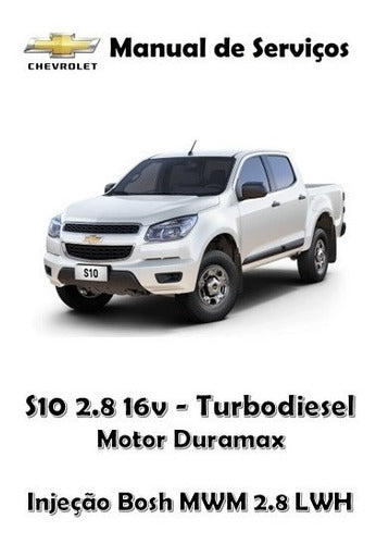 Manual De Serviços S10 2.8 16v Turbodiesel