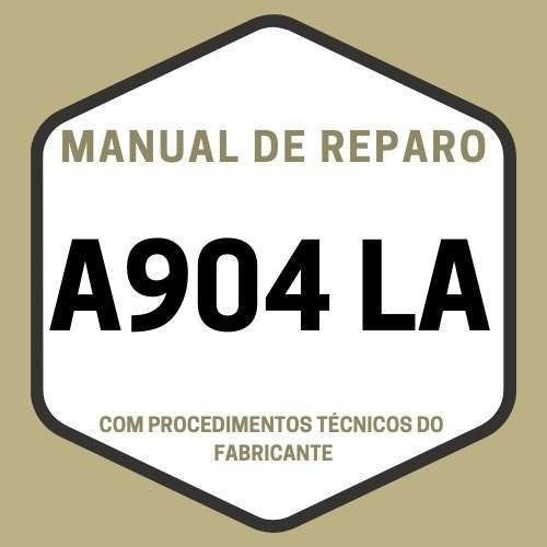 Manual De Reparo Câmbio Automático A904 La