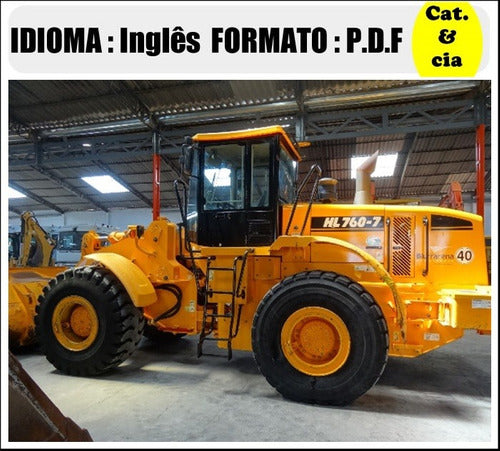 Catalogo De Pecas Pa Carregadeira Hyundai - Hl760 - 7 - (ing