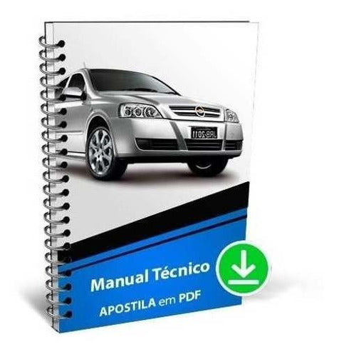 Manual De Serviços Reparação Chevrolet Astra 2.0 Flex
