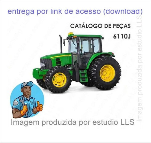Catálogo Peças Tratores John Deere 6110j