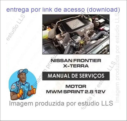Manual Serviço Motor Mwm 2.8 12v Nissan Frontier X-terra
